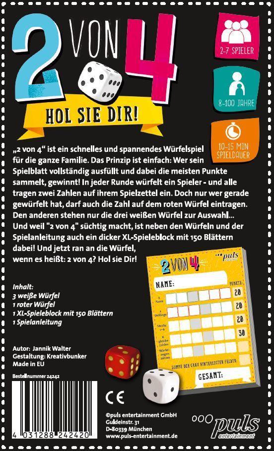 Bild: 4031288242420 | 2 von 4 | Hol sie Dir! | Jannik Walter | Spiel | 24242 | Deutsch