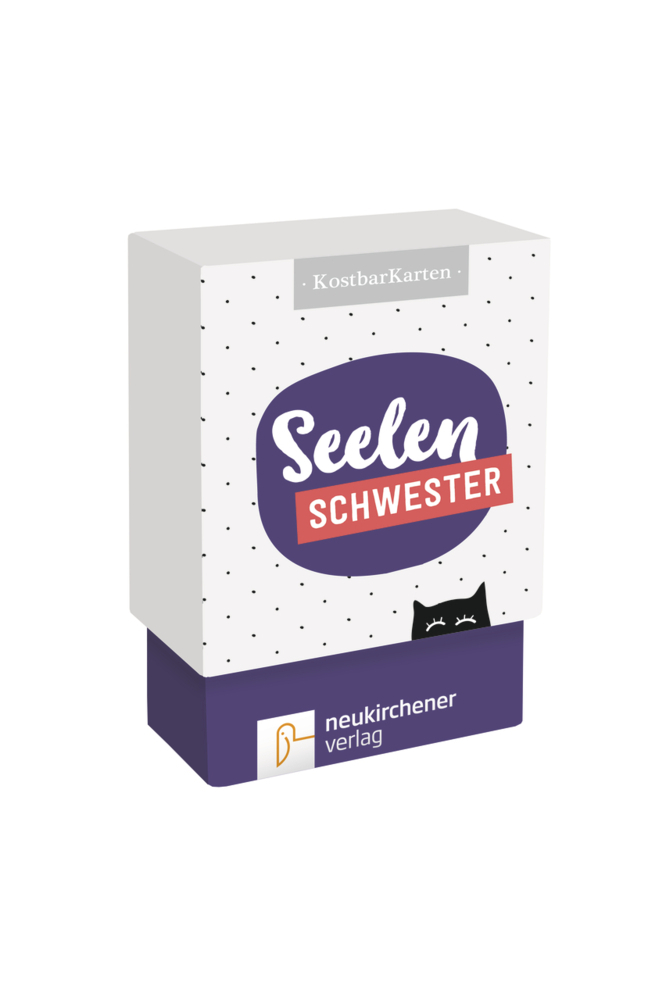Cover: 9783761564783 | KostbarKarten: SeelenSchwester | Anja Schäfer | Box | 52 S. | 156478