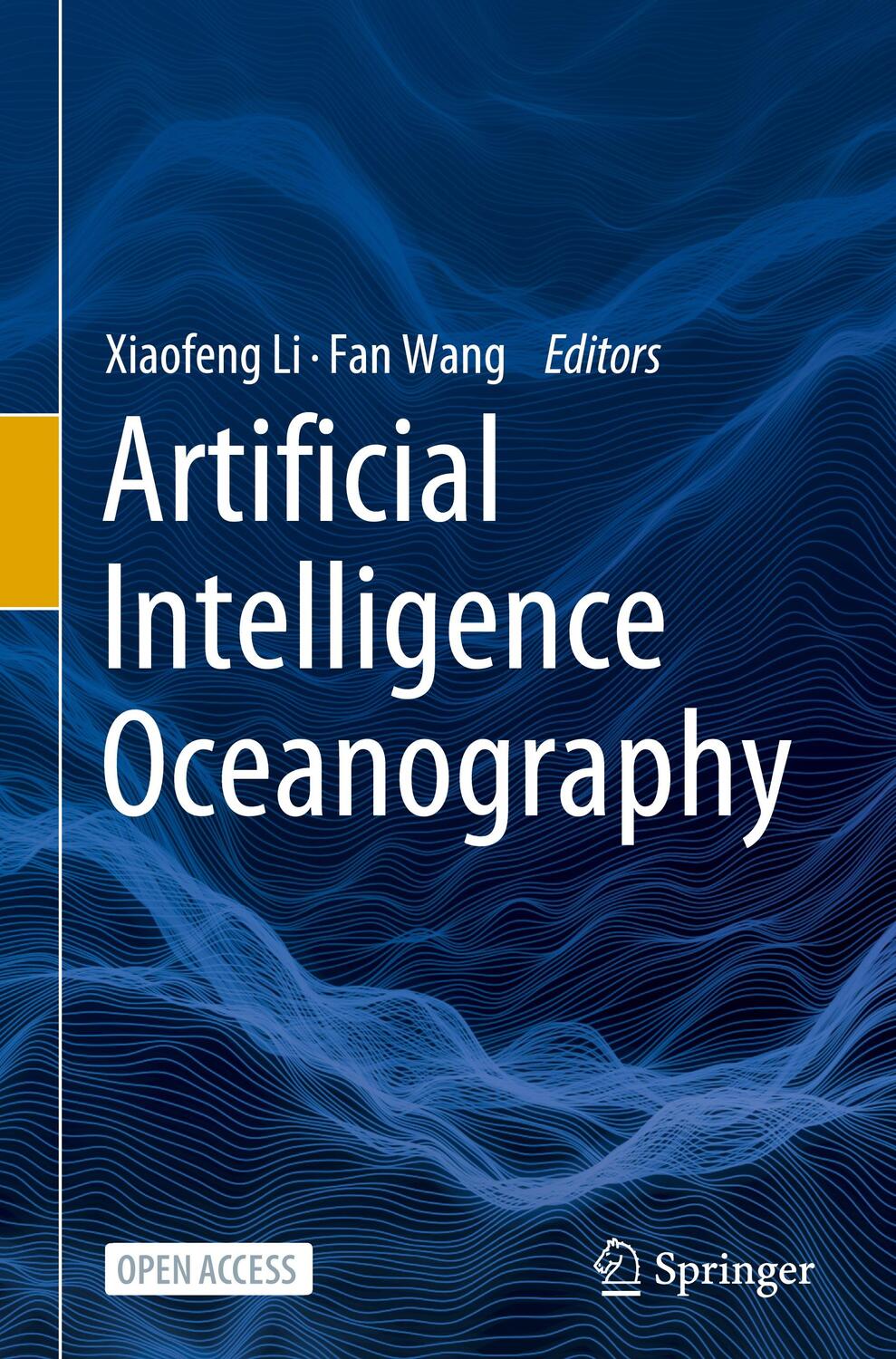 Cover: 9789811963742 | Artificial Intelligence Oceanography | Fan Wang (u. a.) | Buch | xii