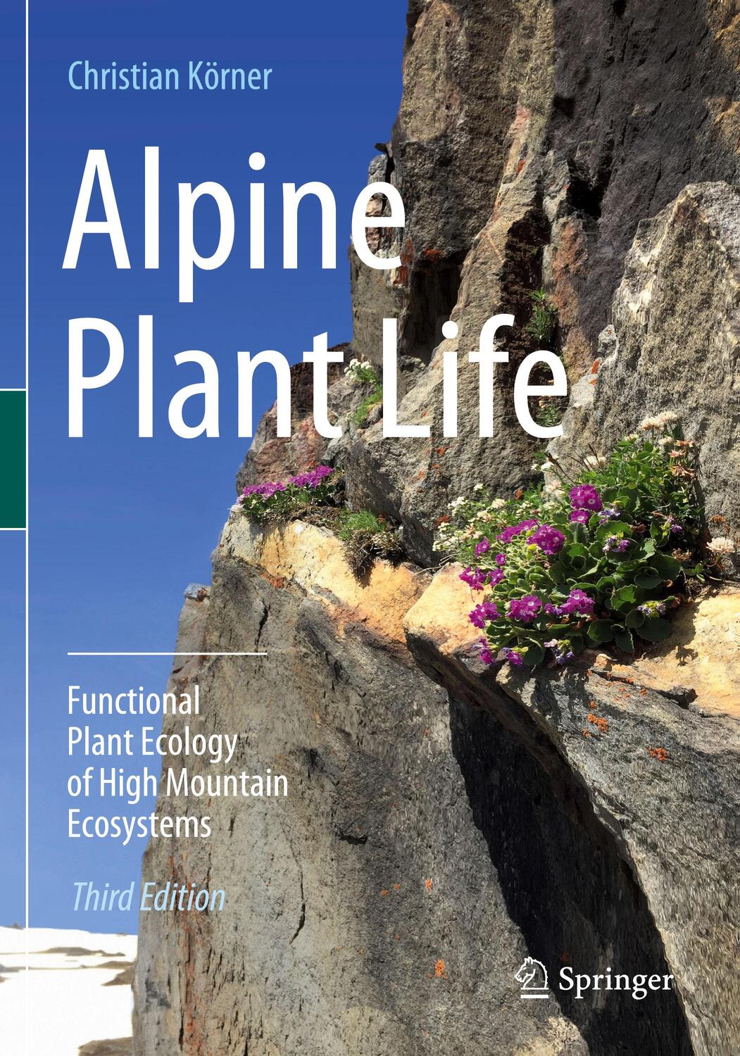 Cover: 9783030595401 | Alpine Plant Life | Christian Körner | Taschenbuch | Englisch