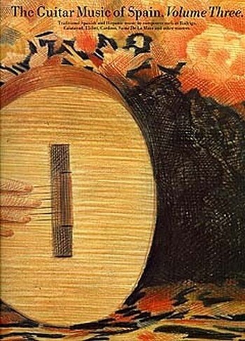 Cover: 9780711933057 | The Guitar Music Of Spain Volume 3 | Guitar Music Of Classical Guitar