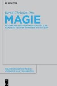 Cover: 9783110487992 | Magie | Bernd-Christian Otto | Taschenbuch | Paperback | Deutsch