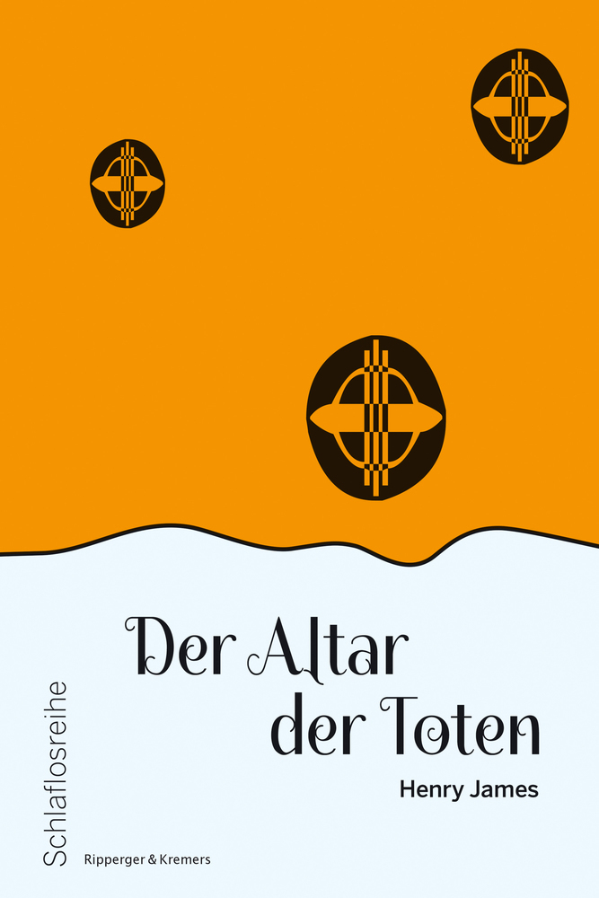 Cover: 9783943999853 | Der Altar der Toten | Henry James | Taschenbuch | Klappenbroschur