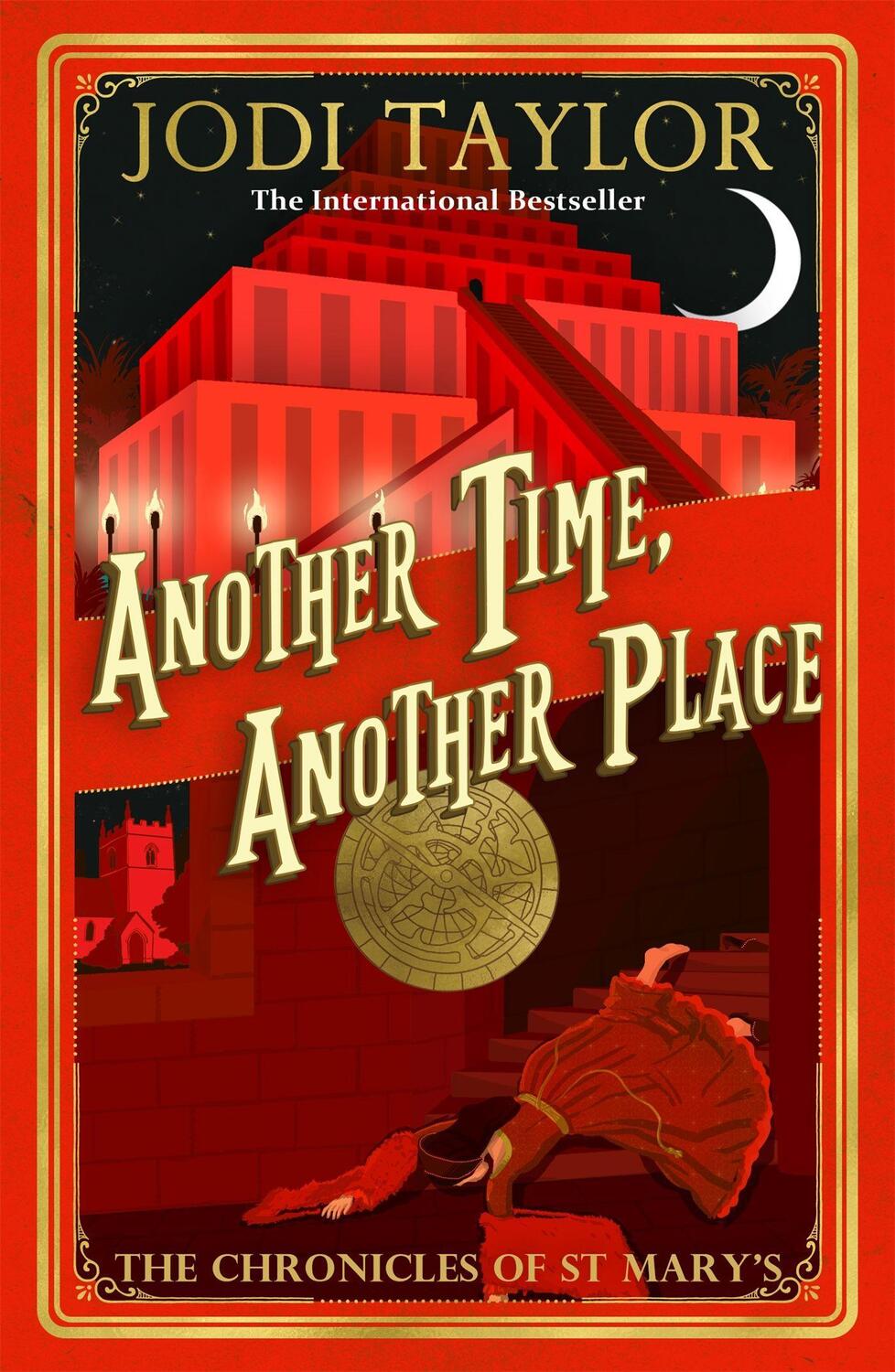 Cover: 9781472273208 | Another Time, Another Place | Chronicles of St Mary's 12 | Jodi Taylor