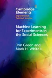 Cover: 9781009168229 | Machine Learning for Experiments in the Social Sciences | Taschenbuch