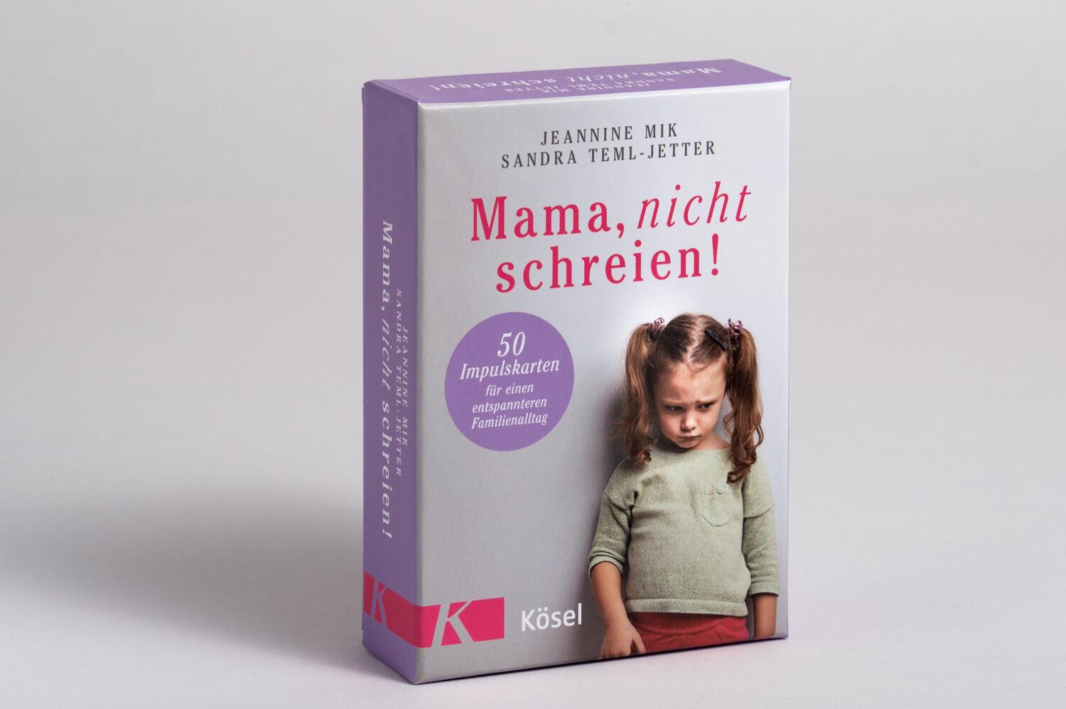 Bild: 9783466311873 | Mama, nicht schreien! | Jeannine Mik (u. a.) | Box | Deutsch | 2022
