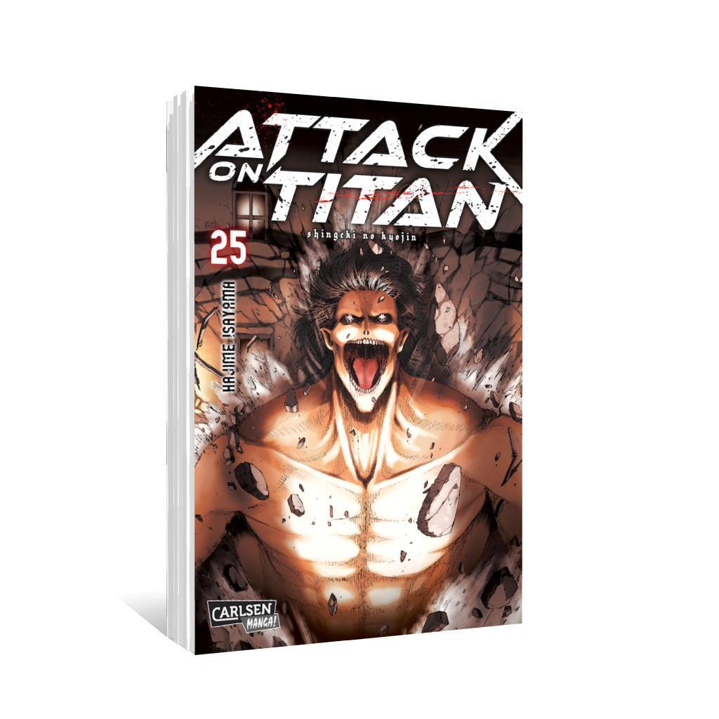 Bild: 9783551799456 | Attack on Titan 25 | Hajime Isayama | Taschenbuch | Attack on Titan