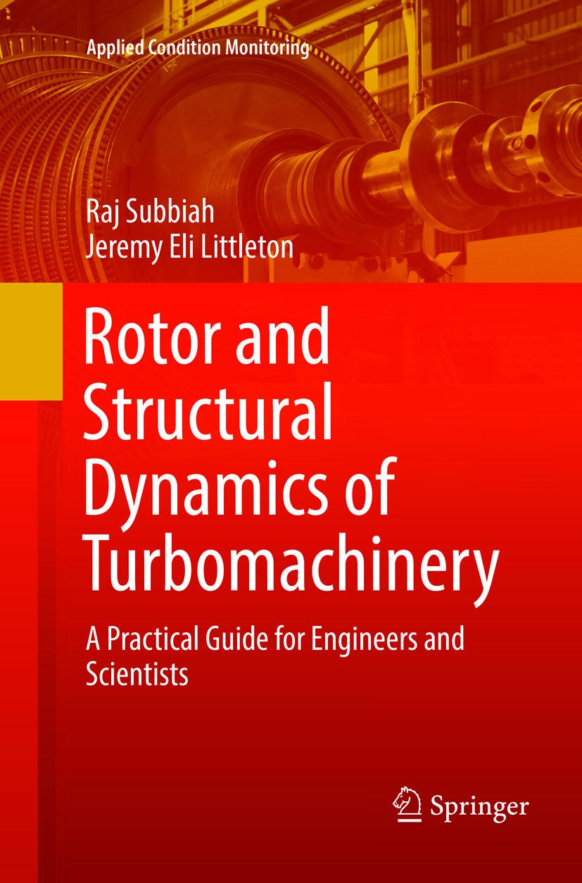 Cover: 9783319892467 | Rotor and Structural Dynamics of Turbomachinery | Littleton (u. a.)