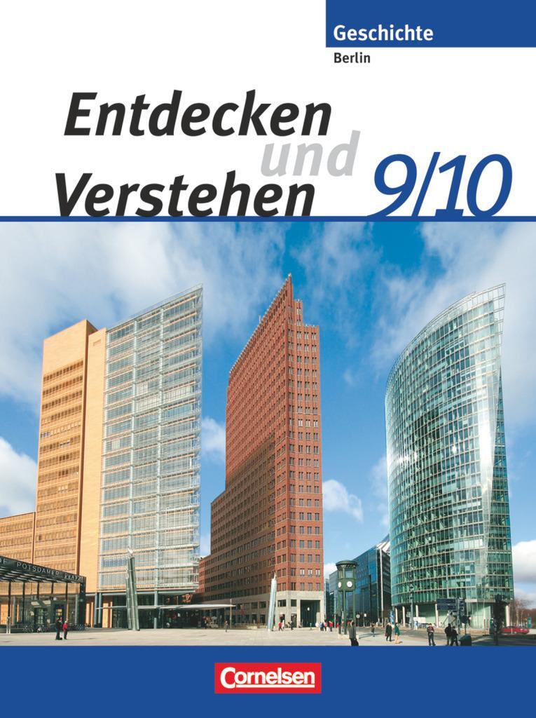 Cover: 9783060645480 | Entdecken und Verstehen - Sekundarstufe I - Berlin -...