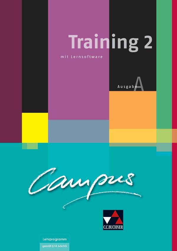 Cover: 9783766179432 | Campus A Training 2 mit Lernsoftware | Johanna Butz (u. a.) | Buch