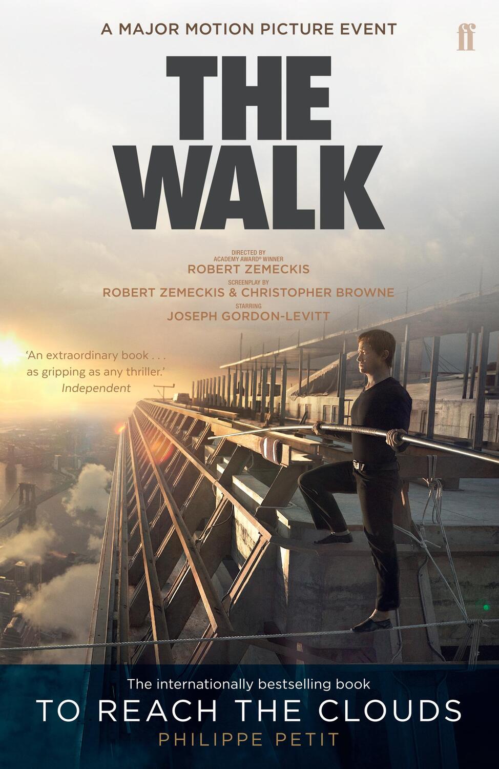 Cover: 9780571326907 | To Reach the Clouds | The Walk film tie in | Philippe Petit | Buch