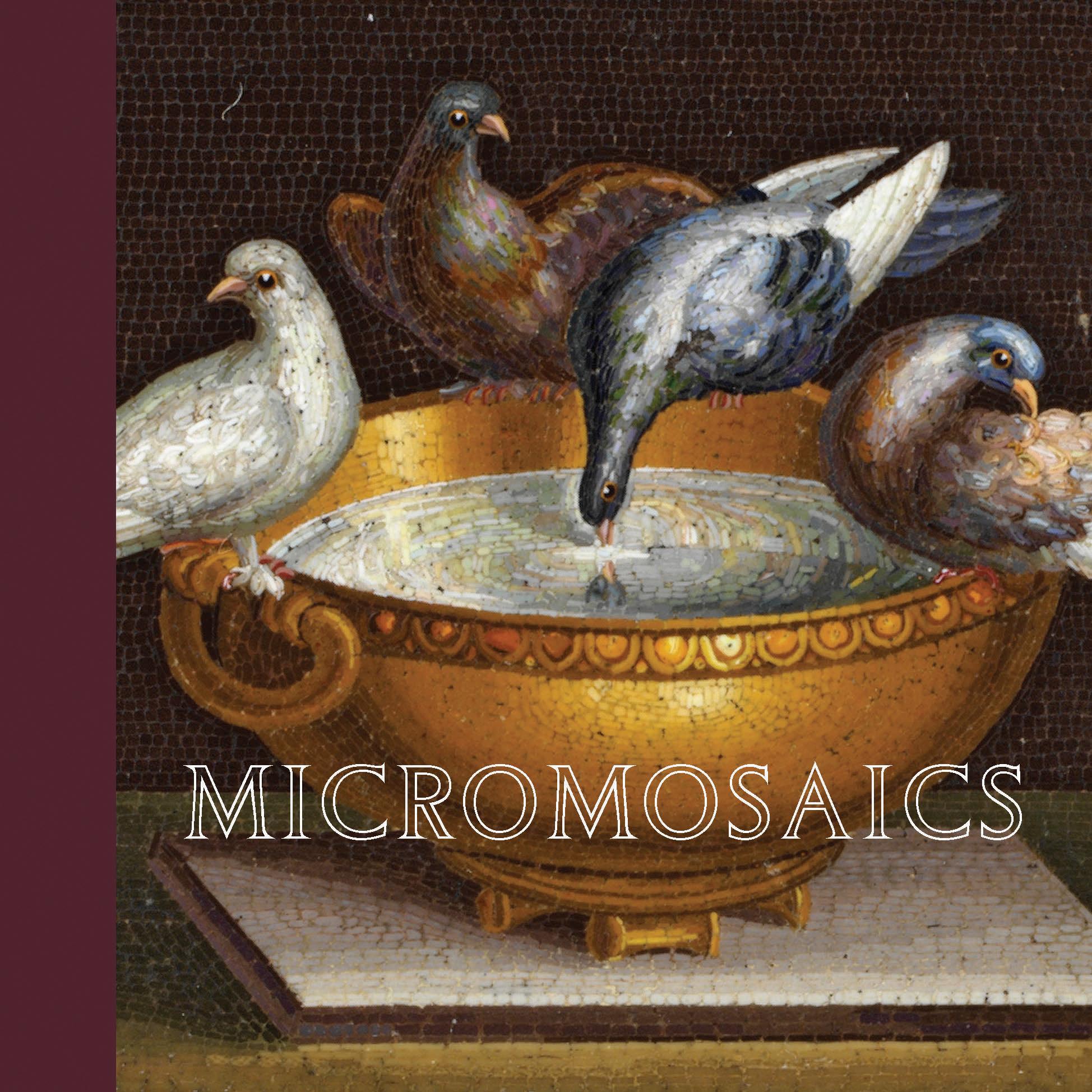 Cover: 9781851779703 | Micromosaics | Highlights from the Gilbert Collection | Heike Zech