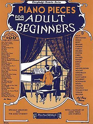Cover: 9780825618215 | Piano Pieces for the Adult Beginner | Hal Leonard Corp | Taschenbuch