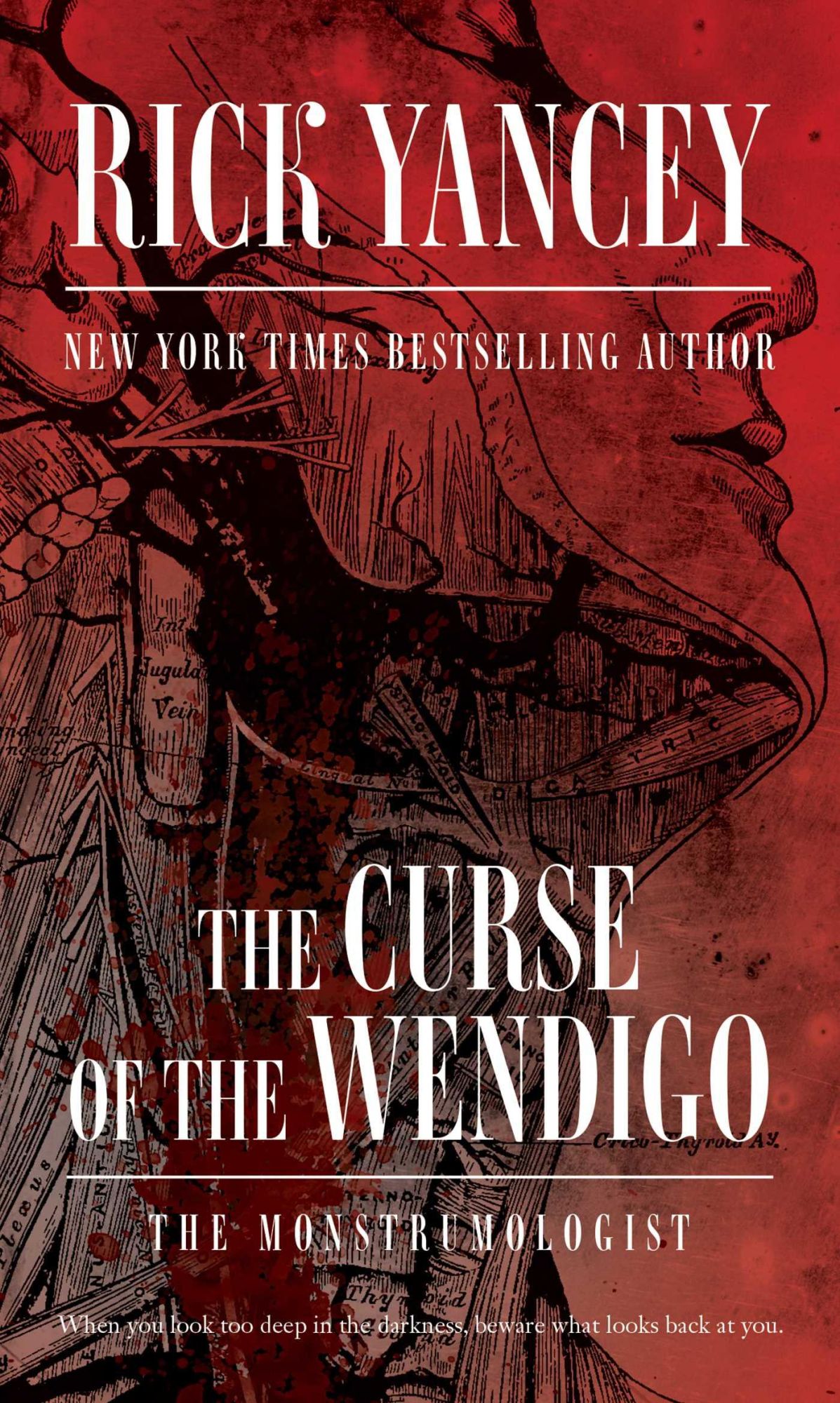 Cover: 9781481425490 | The Curse of the Wendigo | Rick Yancey | Taschenbuch | Englisch | 2015