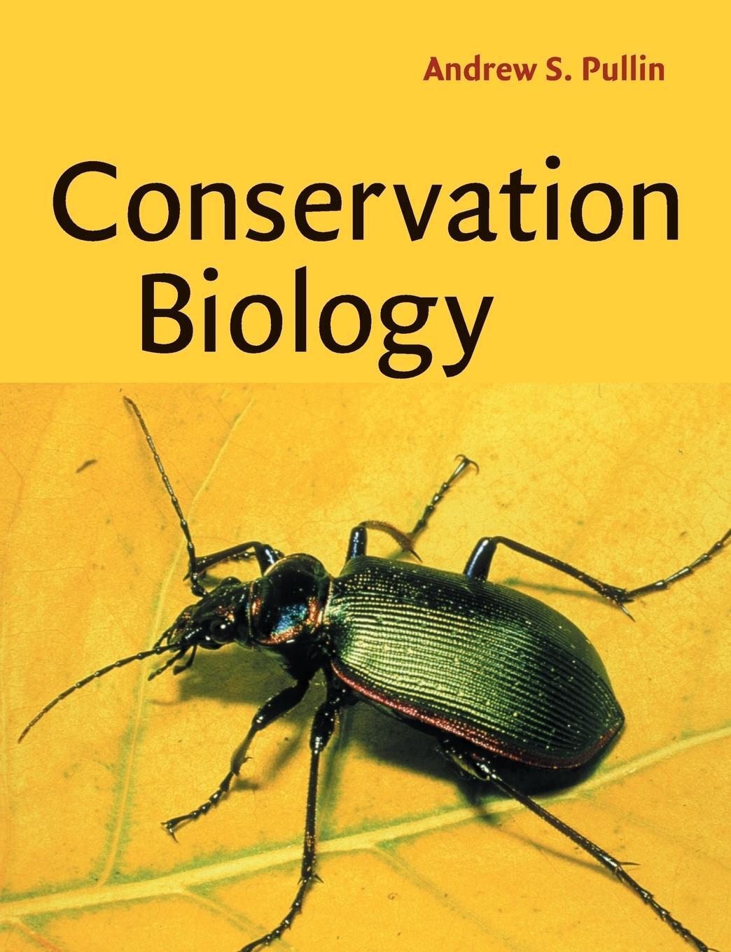 Cover: 9780521644822 | Conservation Biology | Andrew S. Pullin | Taschenbuch | Paperback