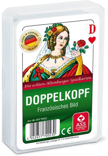 Cover: 4042677700230 | Doppelkopf französisches Bild | Spielkartenfabrik Altenburg GmbH