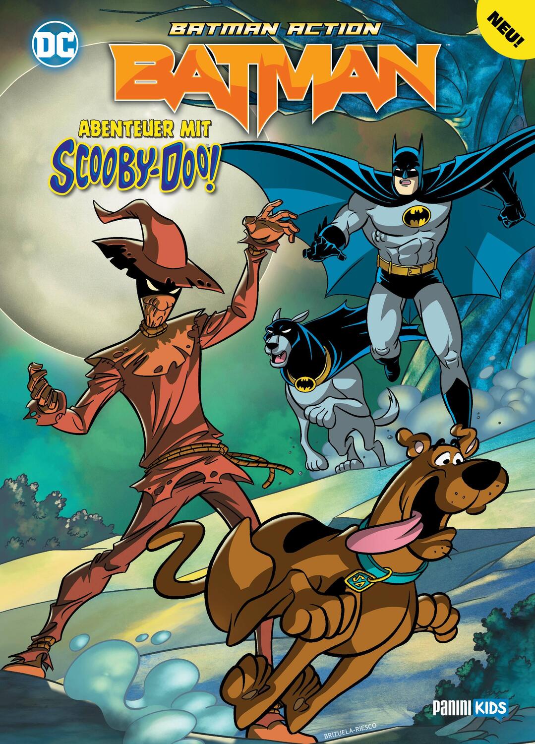Cover: 9783741637490 | Batman Action - Batman - Abenteuer mit Scooby-Doo | Fisch (u. a.)