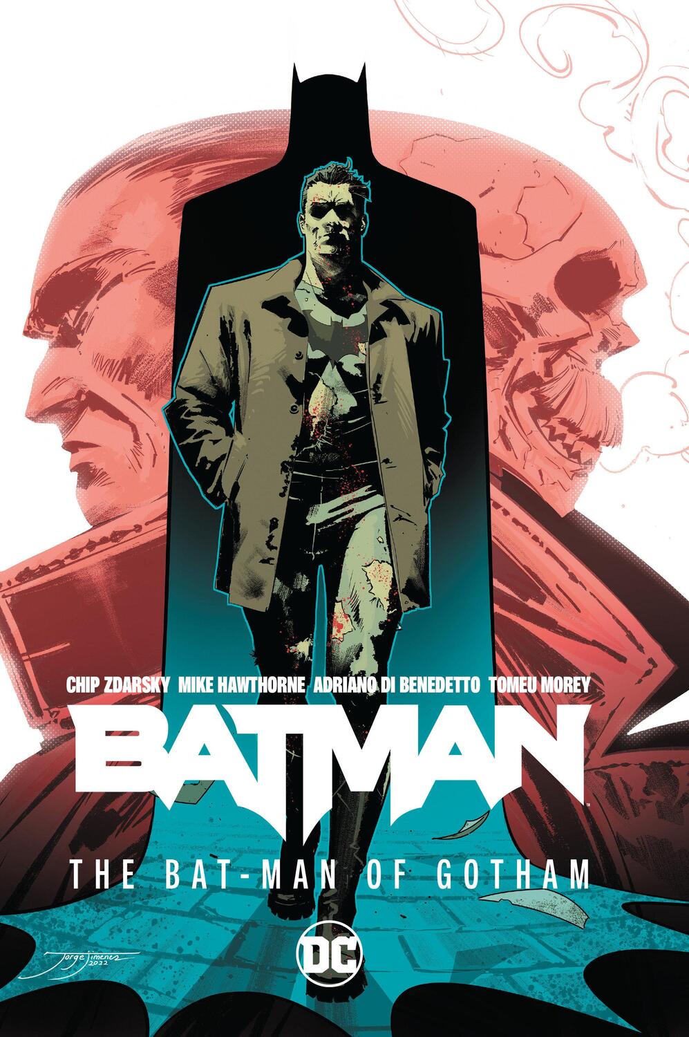 Cover: 9781779520425 | Batman Vol. 2: The Bat-Man of Gotham | Chip Zdarsky | Buch | Englisch