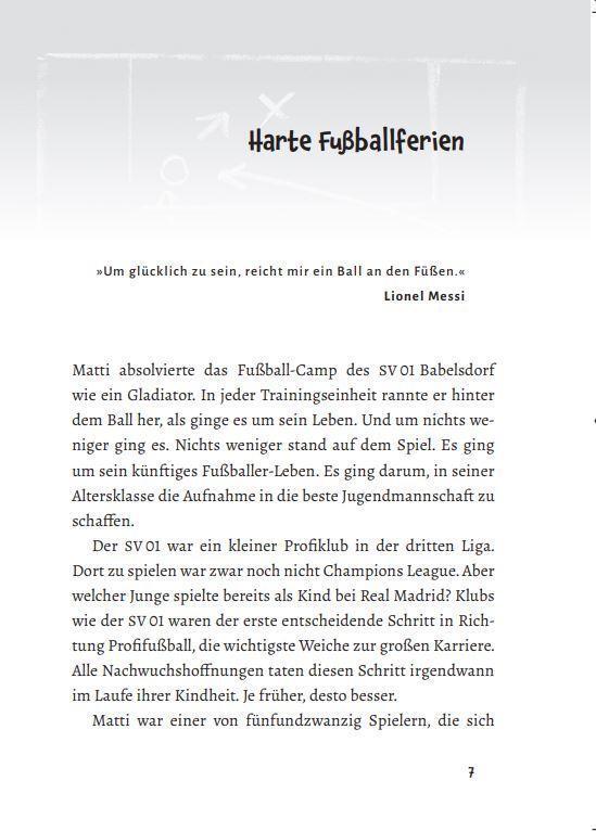 Bild: 9783551557872 | Underdogs United - Ein Team für alle | Martin Klein | Buch | 192 S.