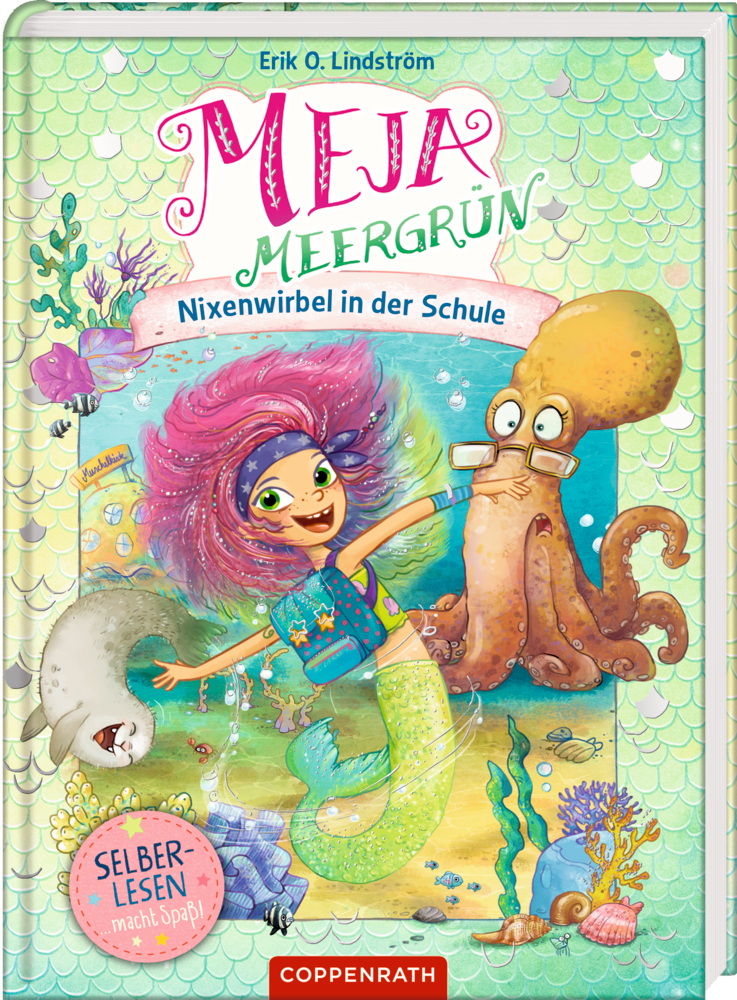 Cover: 9783649637073 | Meja Meergrün (für Leseanfänger) - Nixenwirbel in der Schule | Buch