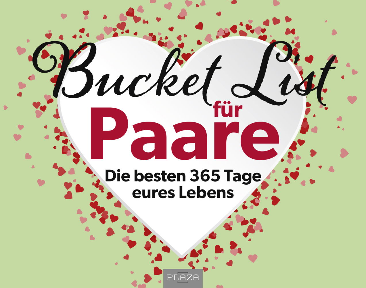 Cover: 9783966642033 | Bucket List für Paare | Kalender | perforiert, Aufsteller | Deutsch