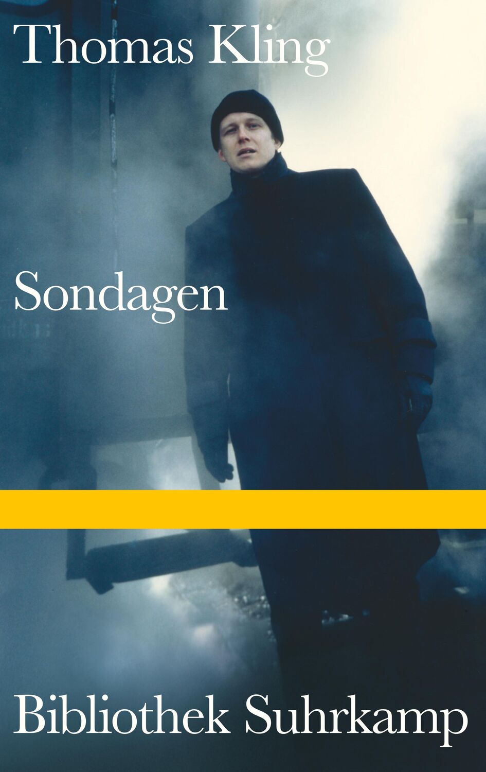 Cover: 9783518225004 | Sondagen | Thomas Kling | Buch | Bibliothek Suhrkamp | Deutsch | 2020