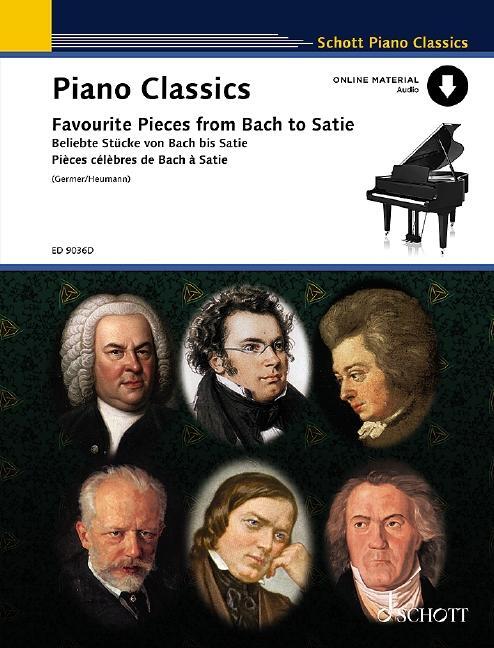 Cover: 9783795725259 | Piano Classics | Beliebte Stücke von Bach bis Satie. Klavier. | 64 S.