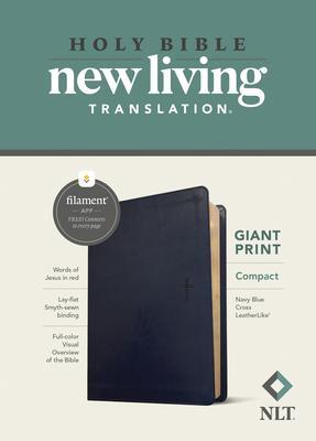 Cover: 9781496460646 | NLT Compact Giant Print Bible, Filament-Enabled Edition...