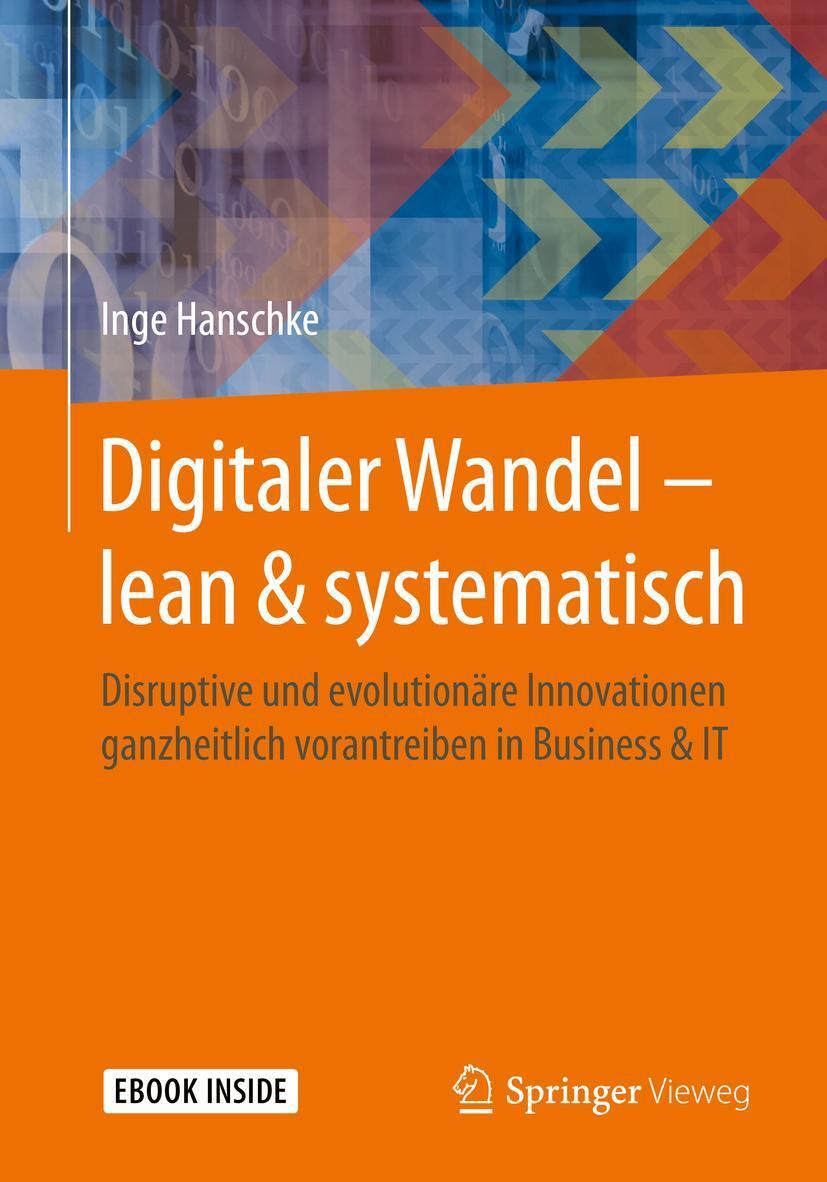 Cover: 9783658321437 | Digitaler Wandel - lean &amp; systematisch | Inge Hanschke | Taschenbuch
