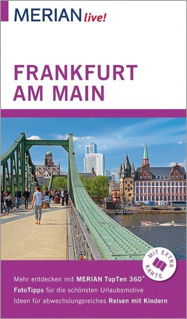 Cover: 9783834221483 | MERIAN live! Reiseführer Frankfurt am Main | Alexander Jürgs | Buch