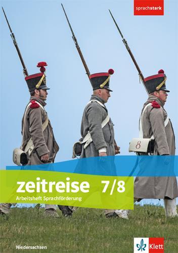 Cover: 9783124540836 | Zeitreise 7/8. Arbeitsheft Sprachförderung Klasse 7/8....