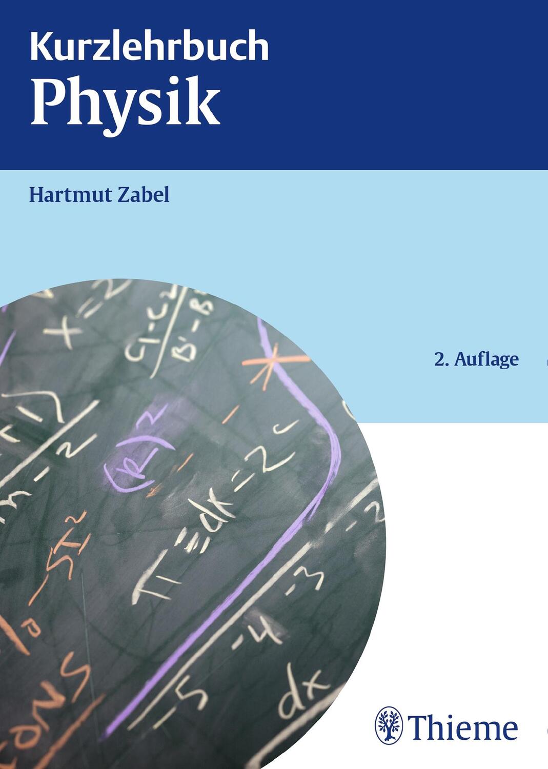 Cover: 9783132400306 | Kurzlehrbuch Physik | Hartmut Zabel | Bundle | Thieme Kurzlehrbuch