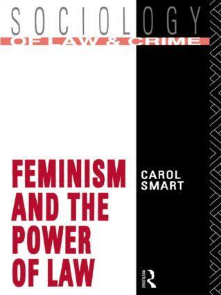 Cover: 9780415026710 | Feminism and the Power of Law | Carol Smart | Taschenbuch | Englisch