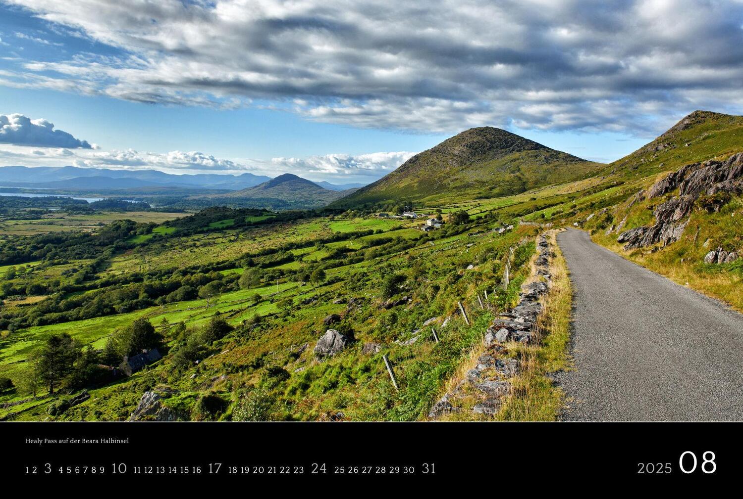 Bild: 9783947628070 | Irland 2025 | Irland Panoramakalender | Stefan Schnebelt | Kalender