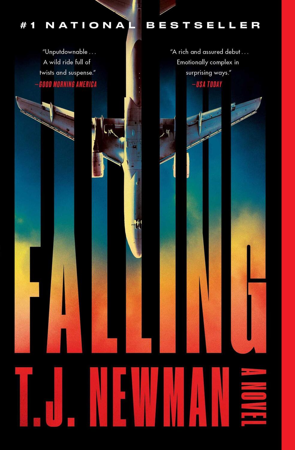 Cover: 9781982177898 | Falling | T. J. Newman | Taschenbuch | Kartoniert / Broschiert | 2022