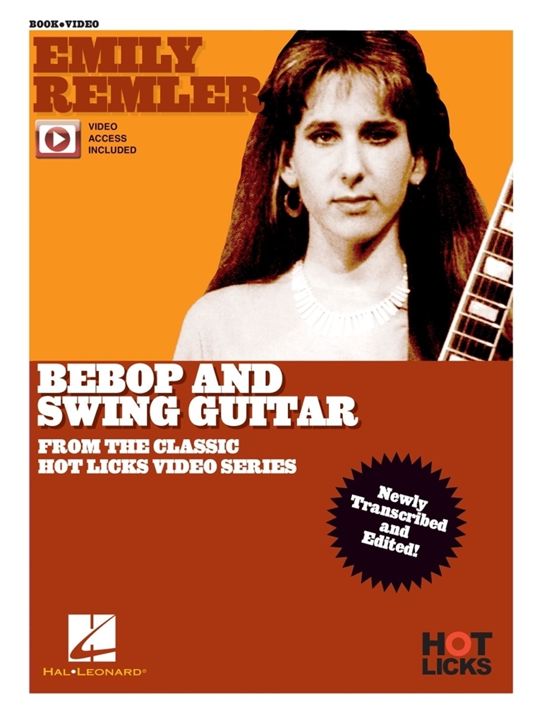 Cover: 888680975982 | Bebop and Swing Guitar Instructional Book | Hot Licks | 2020