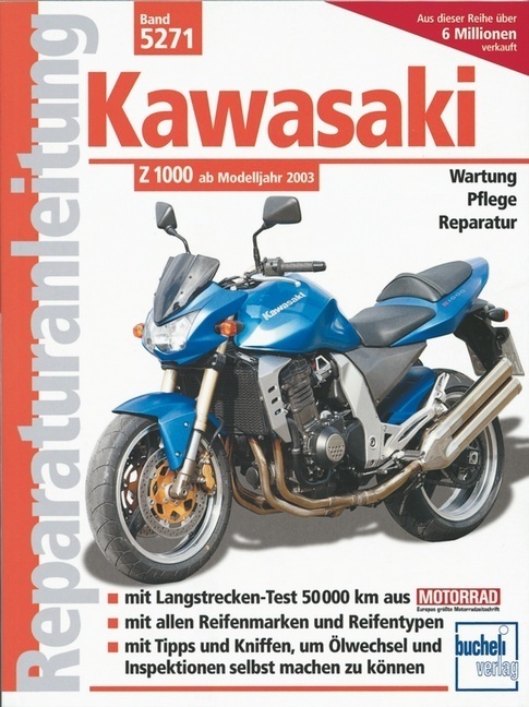 Cover: 9783716820834 | Kawasaki Z 1000 | Taschenbuch | 192 S. | Deutsch | 2007 | bucheli