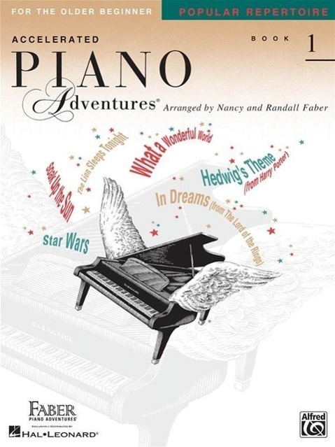 Cover: 9781616774707 | Accelerated Piano Adventures for the Older Beginner, Book 1:...