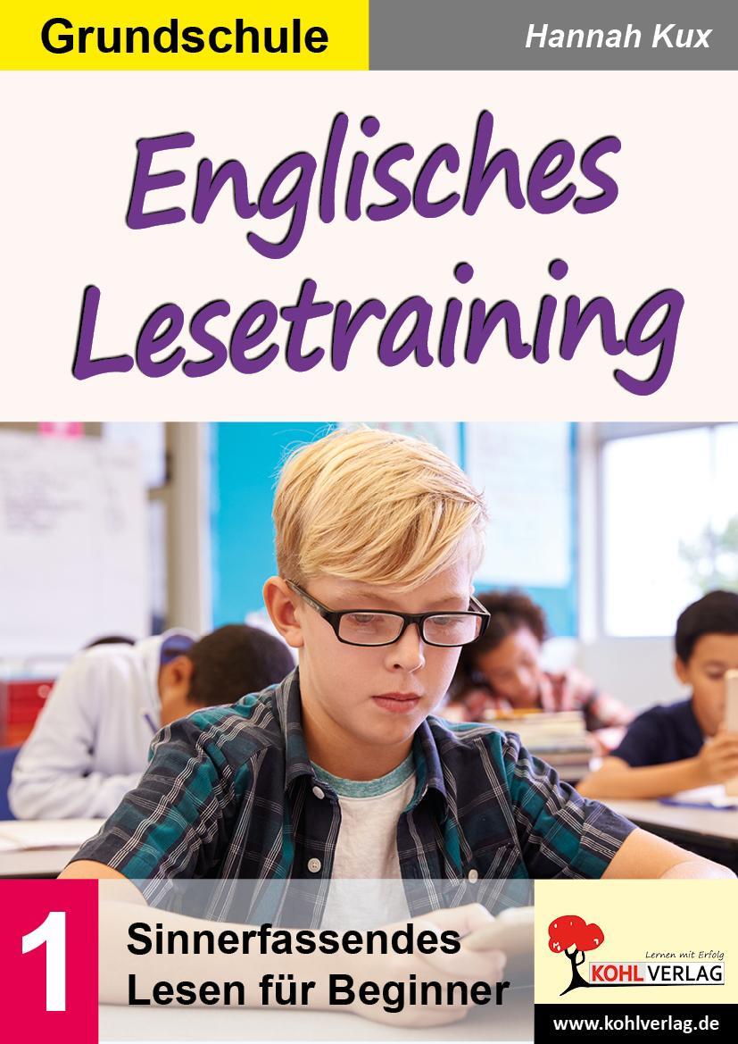 Cover: 9783960402244 | Englisches Lesetraining / Grundschule | Prisca Thierfelder | Broschüre