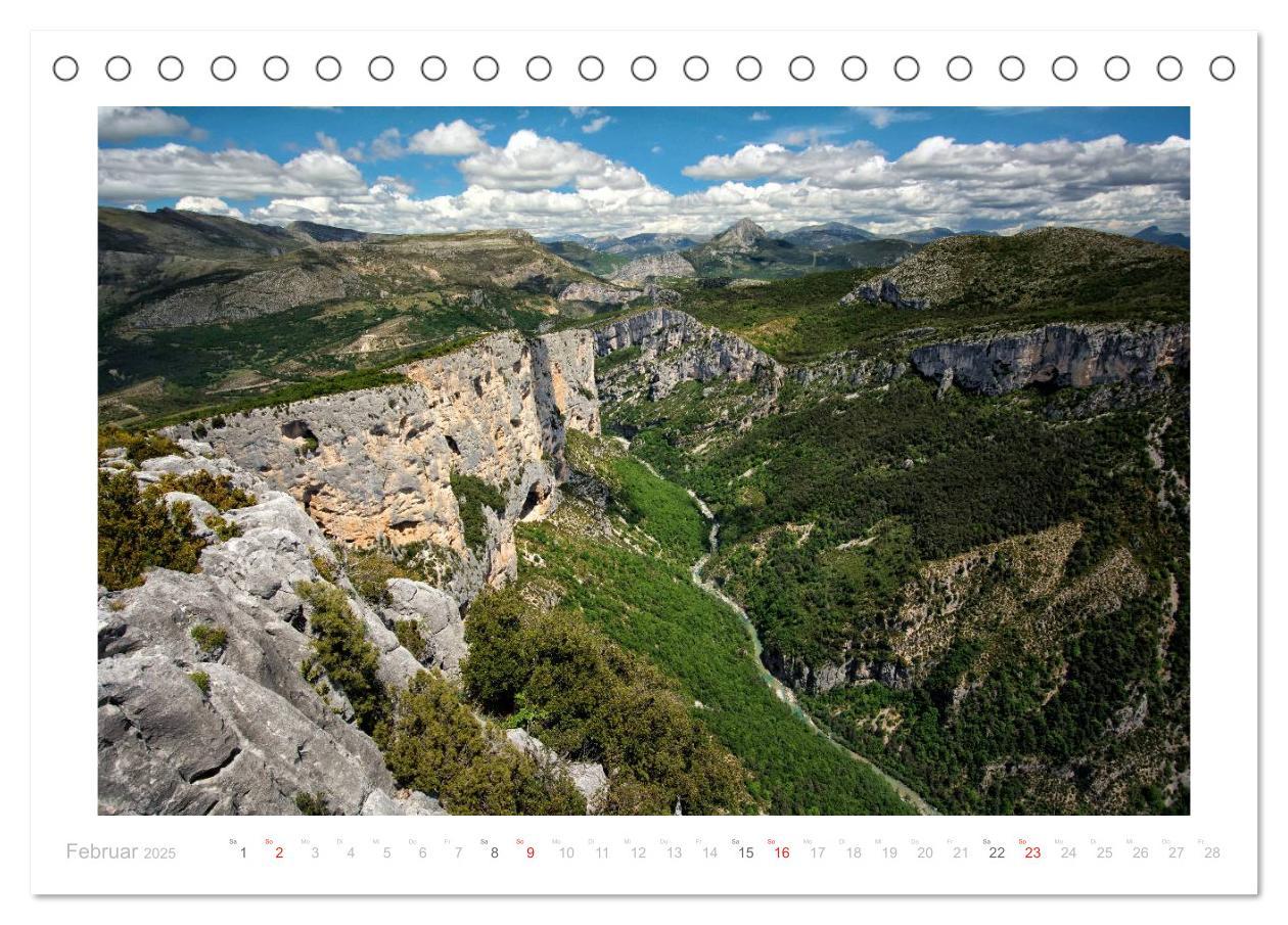 Bild: 9783435696390 | Streifzug durch die Provence (Tischkalender 2025 DIN A5 quer),...