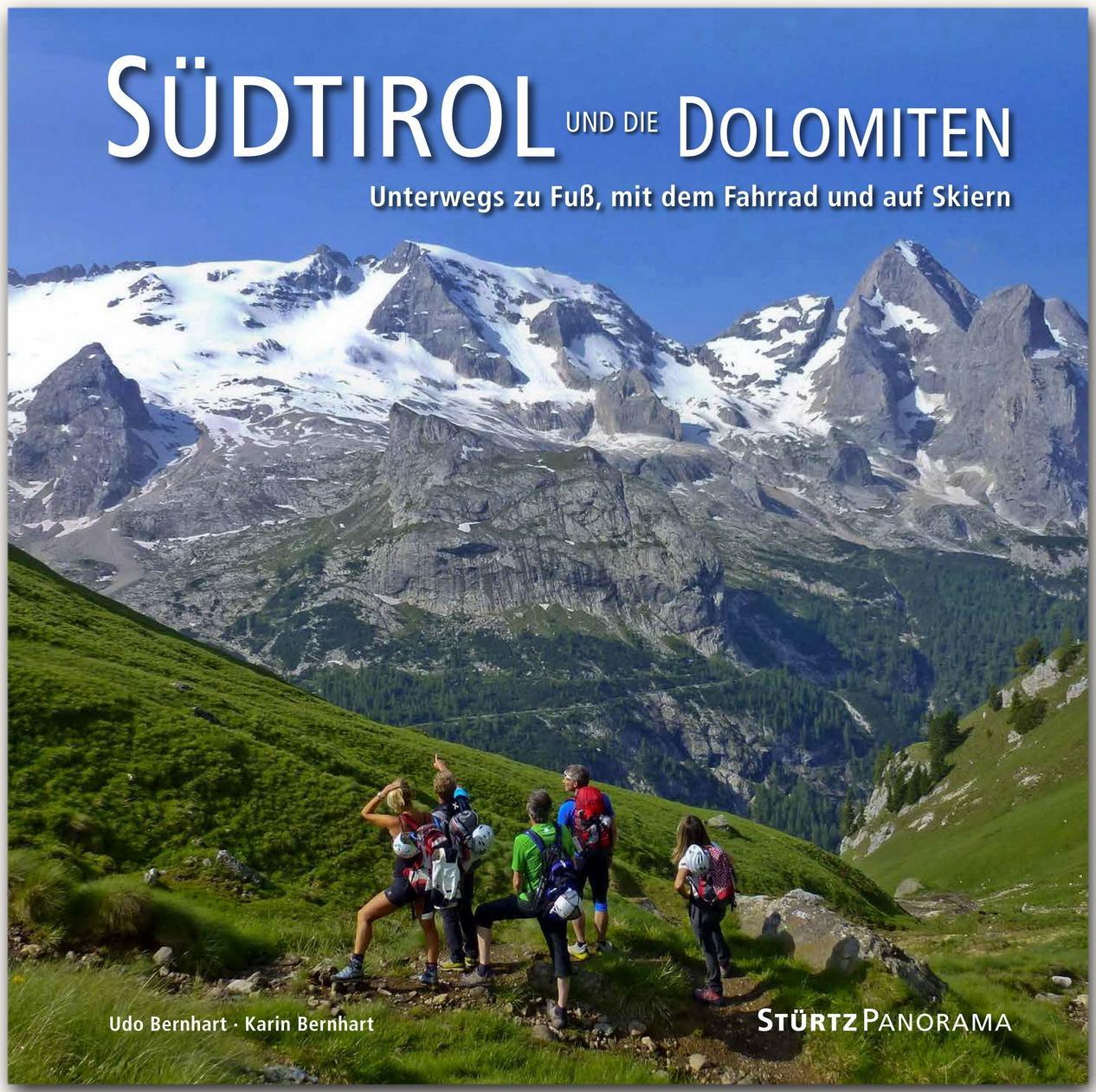 Cover: 9783800348695 | Südtirol und die Dolomiten - Unterwegs zu Fuß, mit dem Fahrrad und...