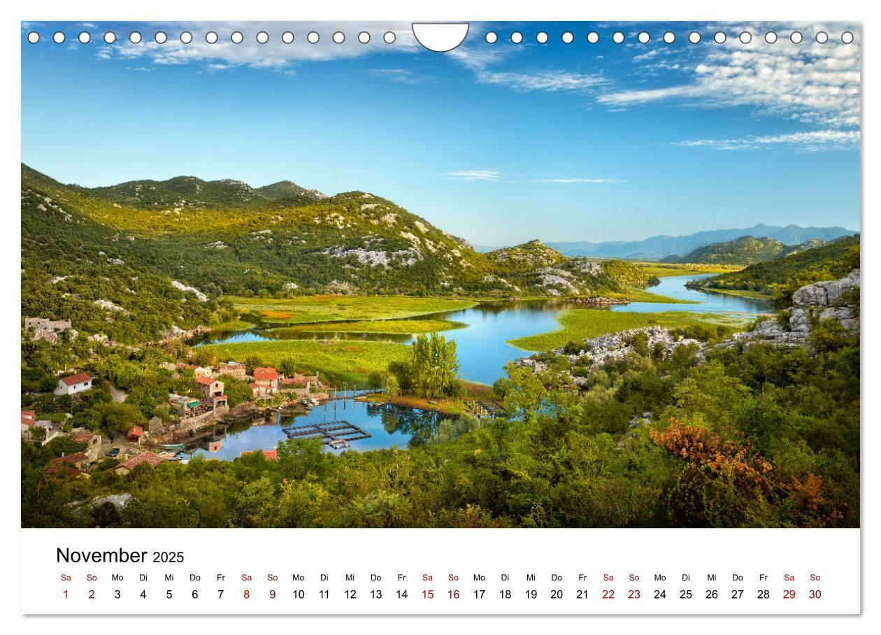 Bild: 9783435283668 | Montenegro - Im Land der schwarzen Berge (Wandkalender 2025 DIN A4...