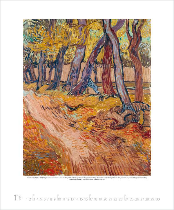 Bild: 9783731875765 | Vincent van Gogh 2025 | Verlag Korsch | Kalender | Spiralbindung