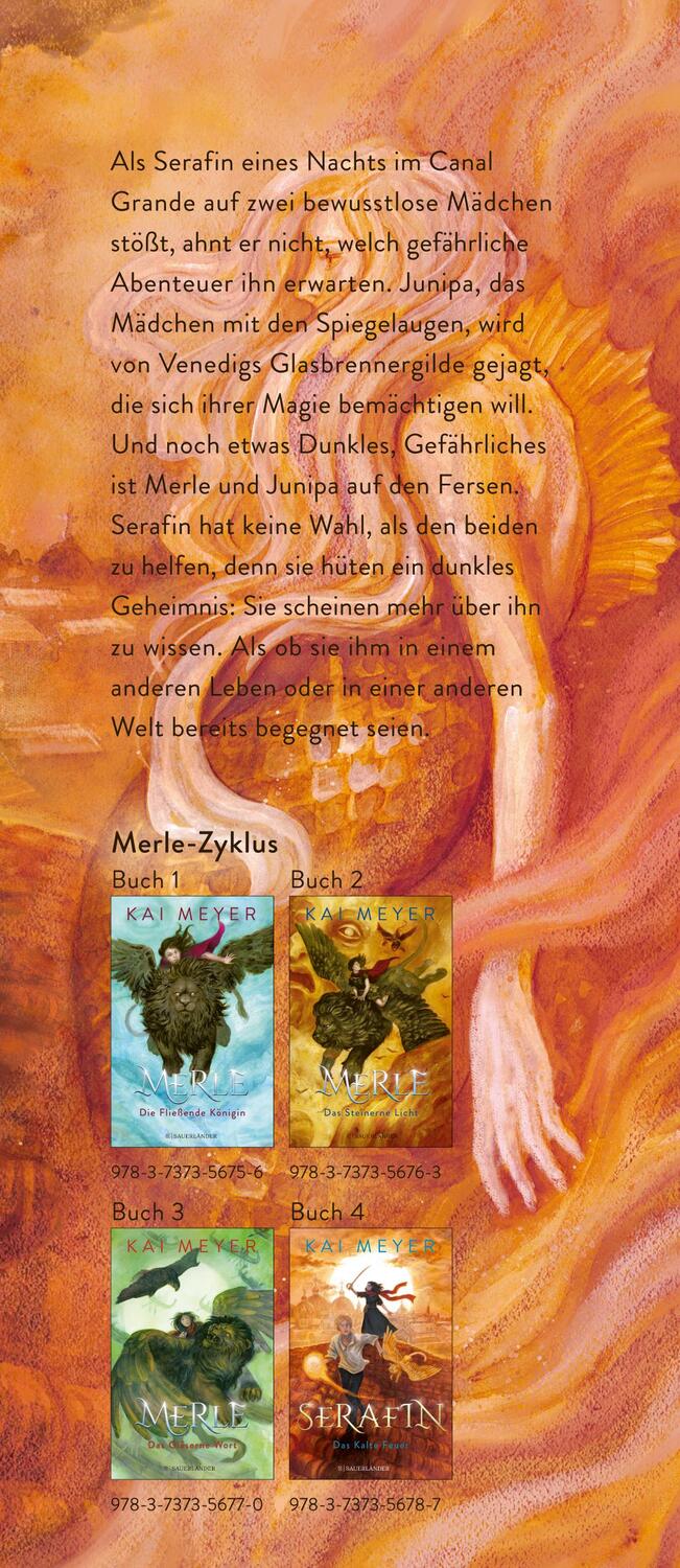Bild: 9783737356787 | Serafin. Das Kalte Feuer | Merle-Zyklus 4 | Kai Meyer | Buch | 384 S.