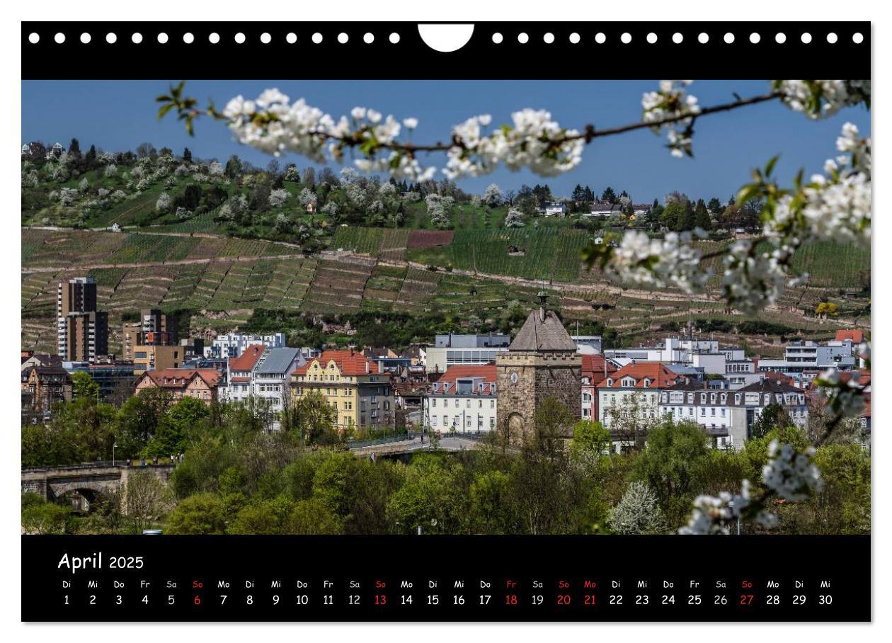 Bild: 9783435760541 | Esslingen am Neckar - Vom Mittelalter in die Moderne (Wandkalender...