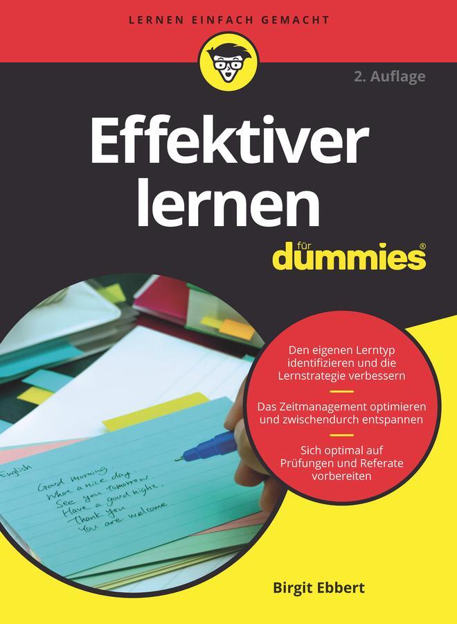 Cover: 9783527715435 | Effektiver Lernen für Dummies | Birgit Ebbert | Taschenbuch | 330 S.