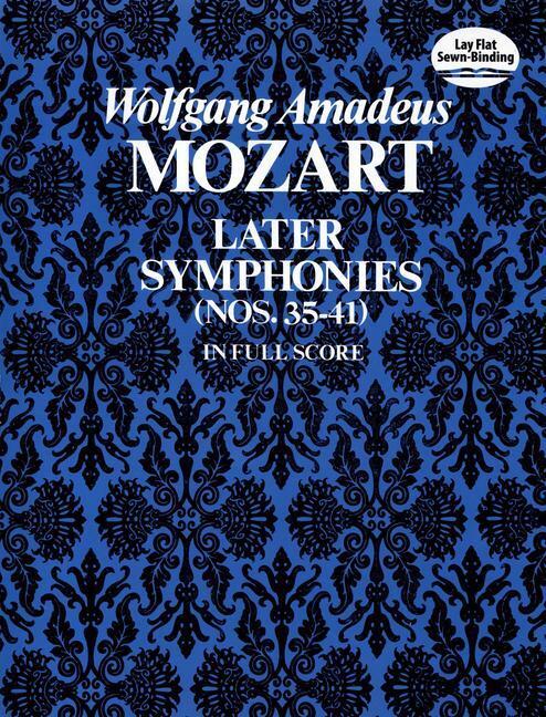 Cover: 9780486230528 | Later Symphonies - Nos.35-41 | Wolfgang Amadeus Mozart | Taschenbuch
