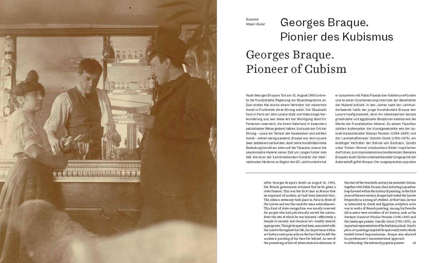 Bild: 9783791379159 | Georges Braque (dt./engl.) | Susanne Gaensheimer (u. a.) | Buch | 2021