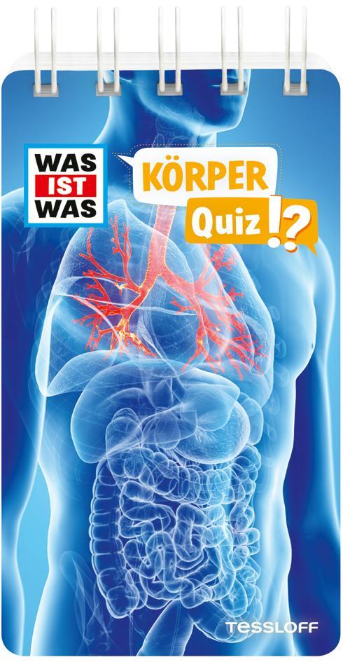 Cover: 9783788677855 | WAS IST WAS Quiz Körper | KG | Taschenbuch | WAS IST WAS Quizblöcke