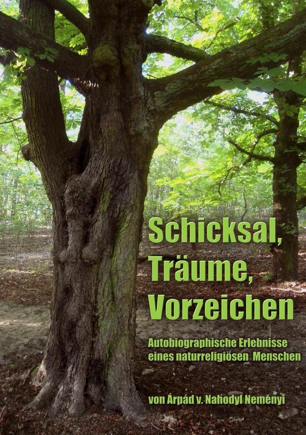 Cover: 9783750494190 | Schicksal, Träume, Vorzeichen | Árpád Baron von Nahodyl Neményi | Buch